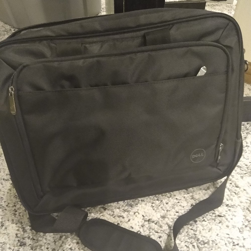 Dell Laptop Bag – messenger style with handles and removable strap
